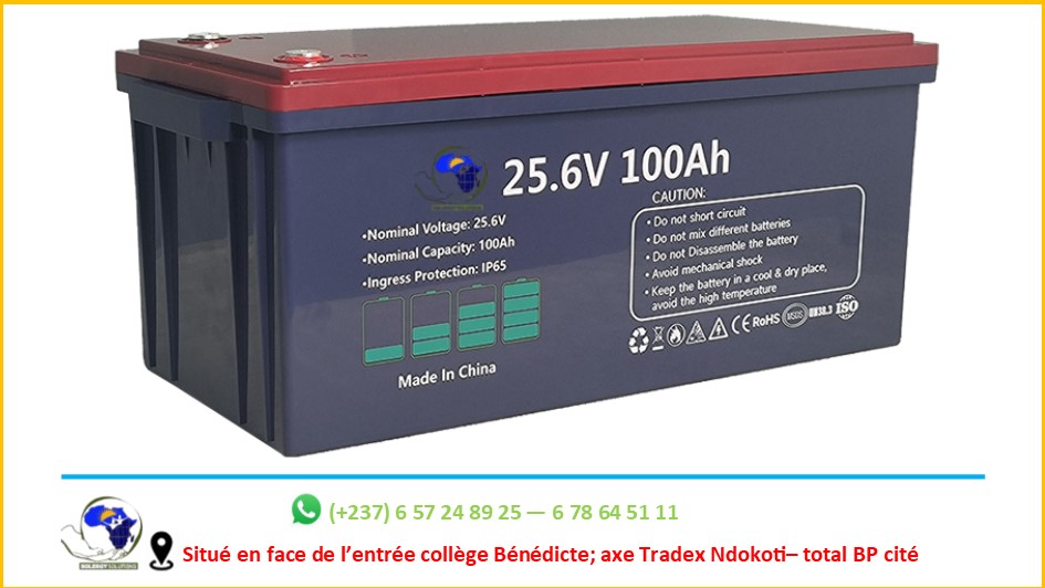 BATTERIE LITHIUM ORA 24_100AH_2.56KWH