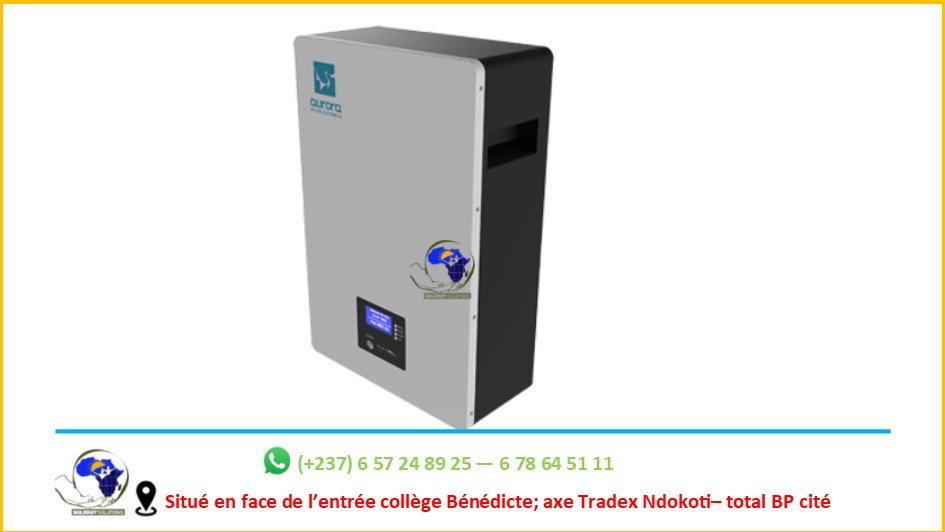 BATTERIE LITHIUM ORA 48V 100AH 5KWH