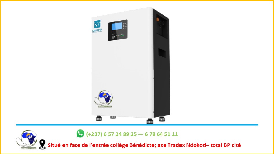 BATTERIE LITHIUM ORA 48V 200AH 10.2KWH