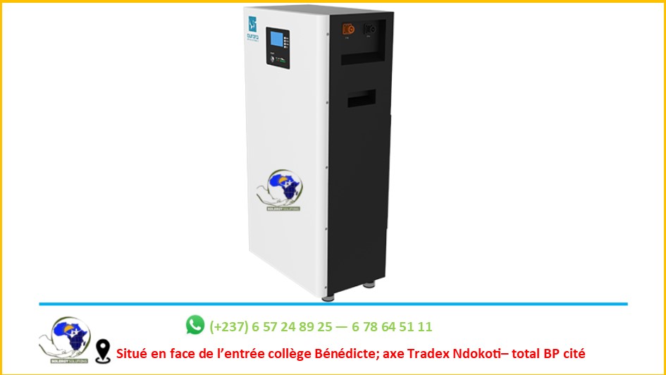 BATTERIE LITHIUM ORA 48V 300AH 15KWH