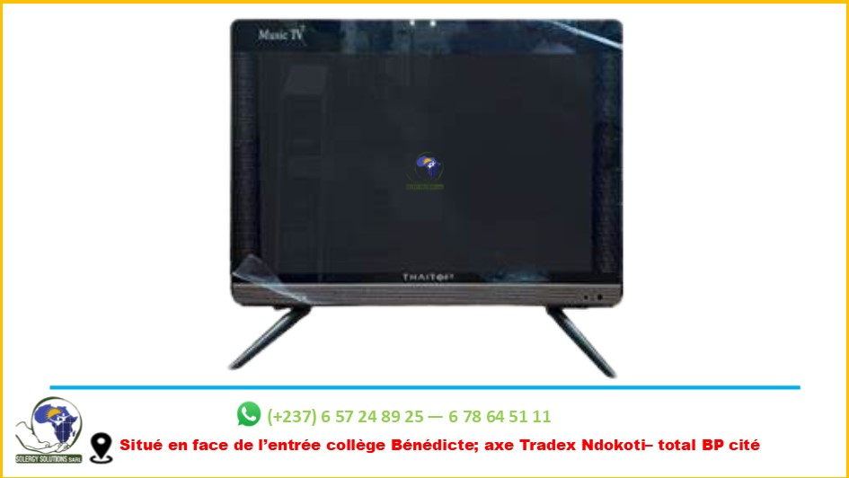 Téléviseur 24" solaire