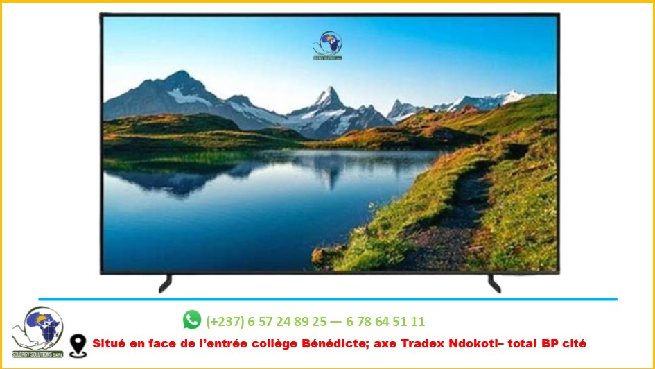Téléviseur 32" solaire