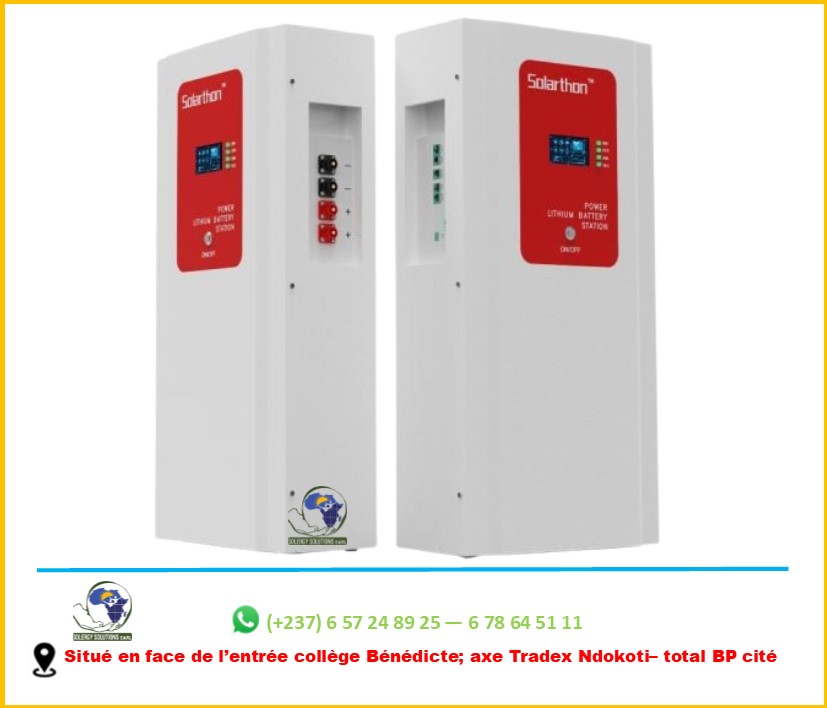 BATTERIE LITHIUM 5KWH, 200Ah-24V ATP