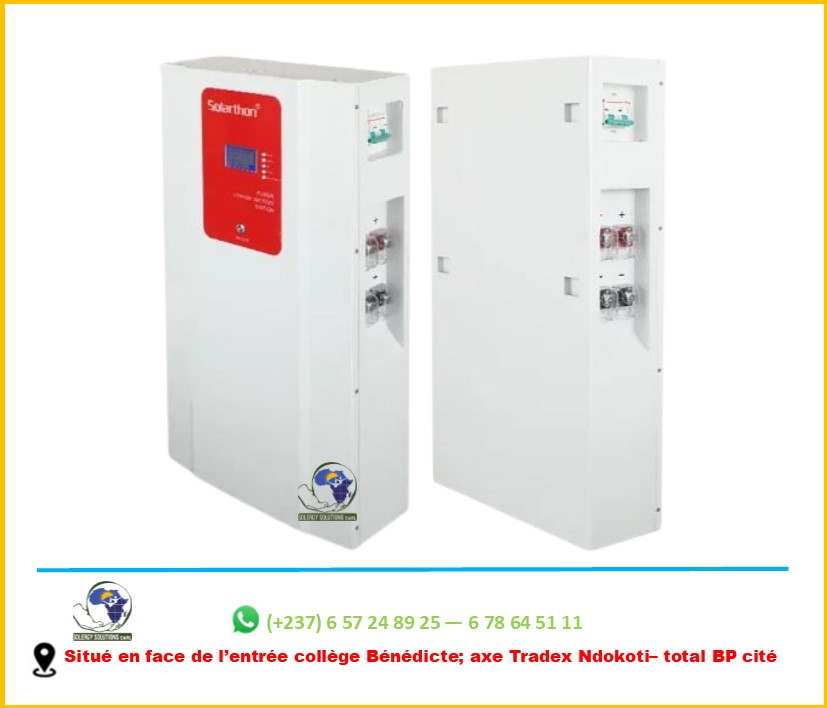 BATTERIE LITHIUM 10KWH, 200Ah-48V ATP