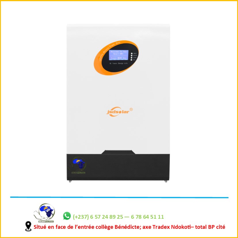BATTERIE LITHIUM 5Kwh-100Ah-48V JD