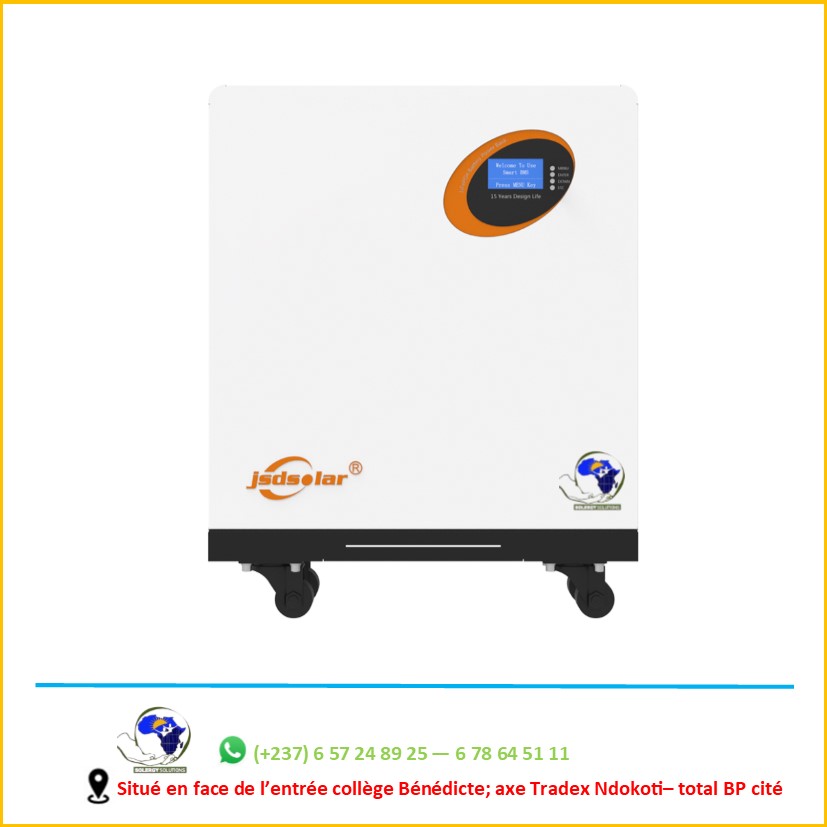 BATTERIE LITHIUM 15Kwh-300Ah-48V JD