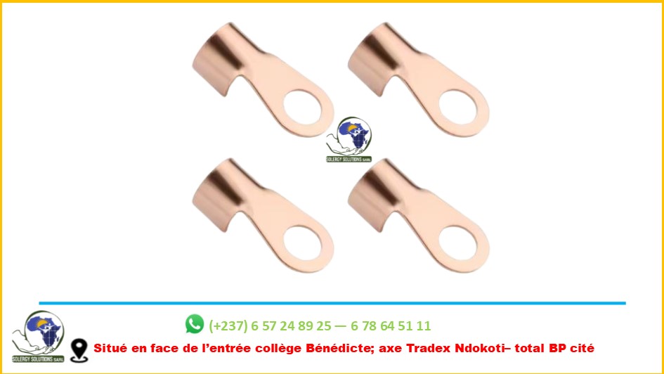 COSSE BATTERIE 60A (paire)