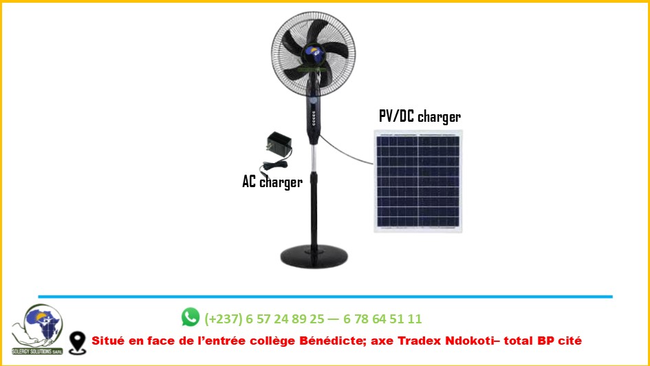 VENTILATEUR SOLAIRE autonome 25w PPR