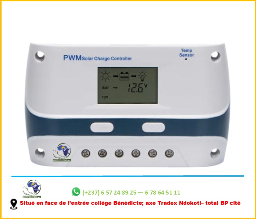 CONTROLEUR JRT PWM 20A