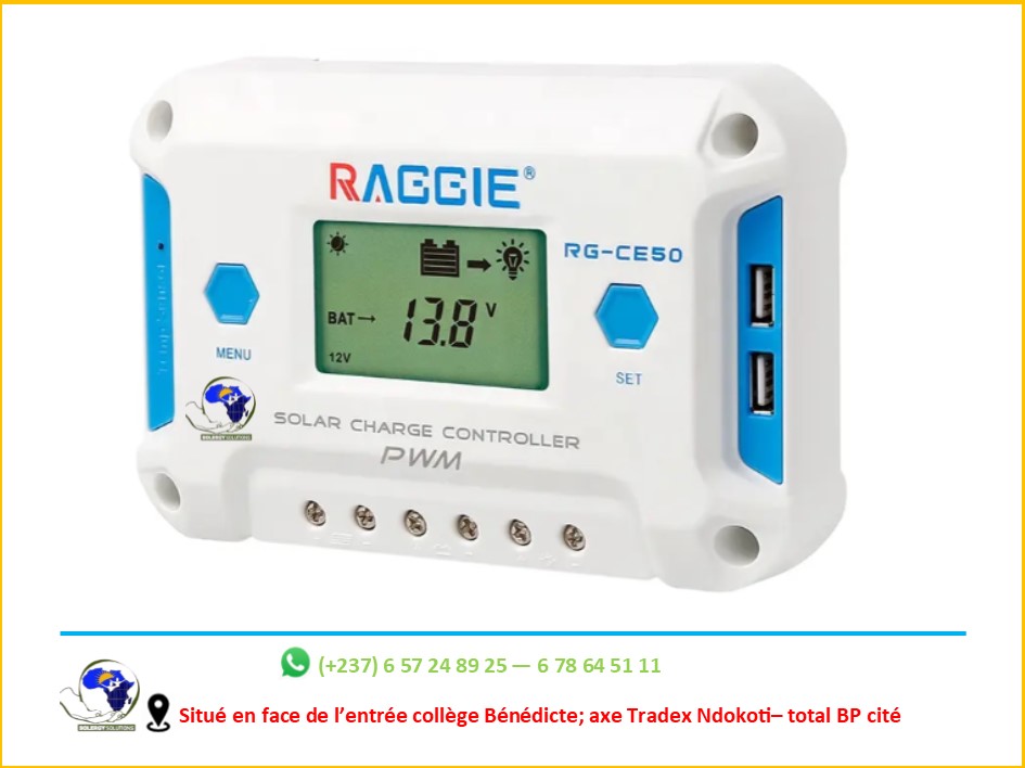 CONTROLEUR DE CHARGE RG PWM 20A