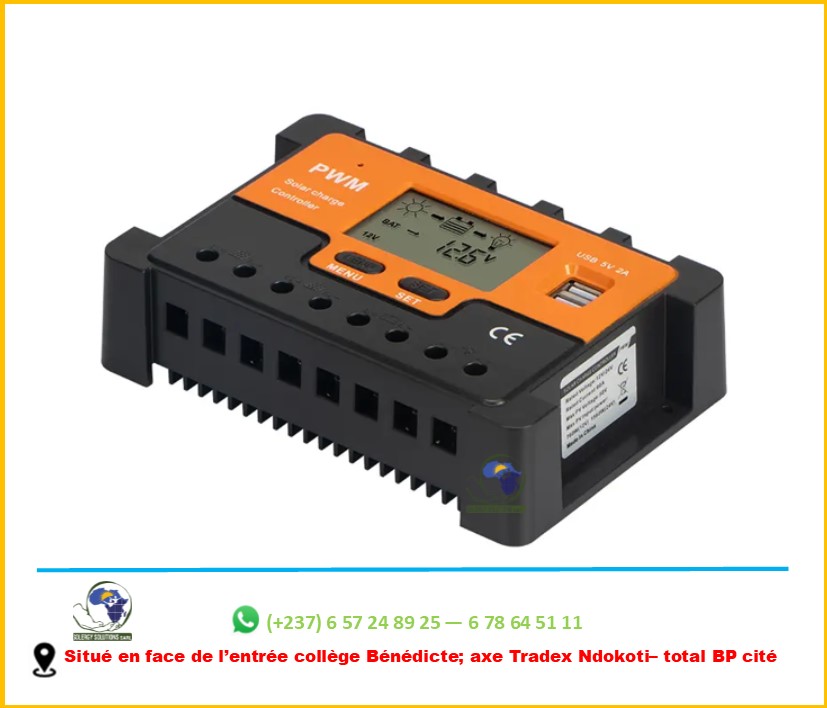 CONTROLEUR PWM 20A PP