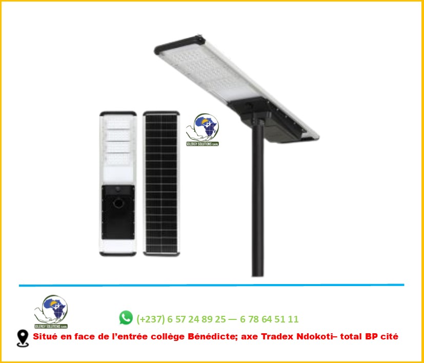 LAMPADAIRE SOLAIRE ATP 200W