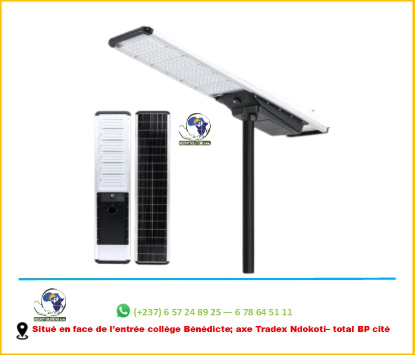 LAMPADAIRE SOLAIRE ATP 250W