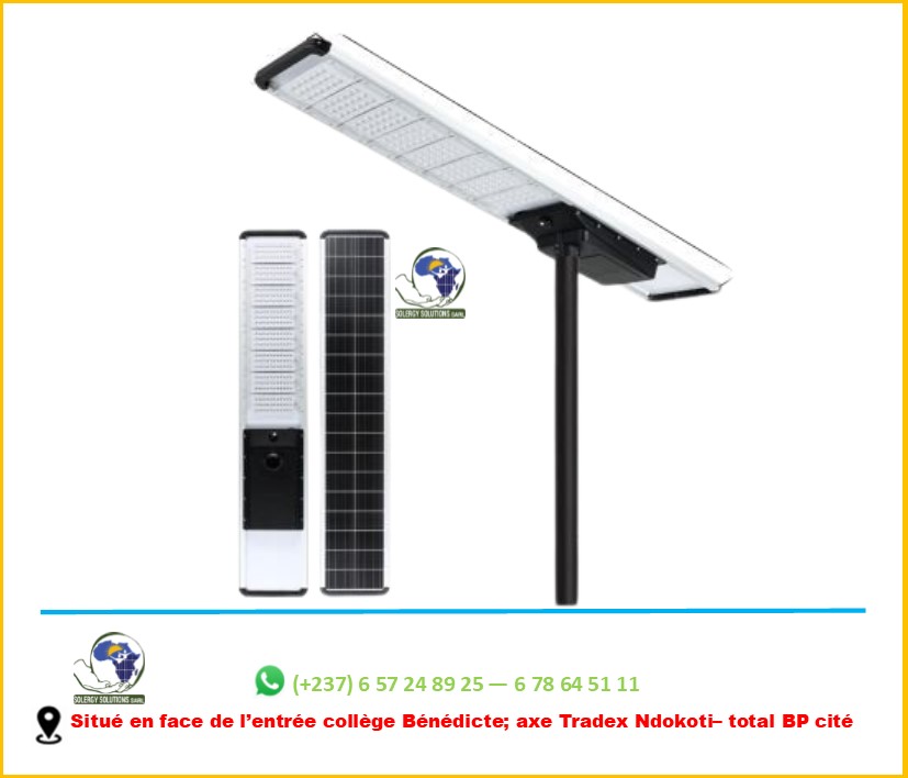 LAMPADAIRE SOLAIRE ATP 350W