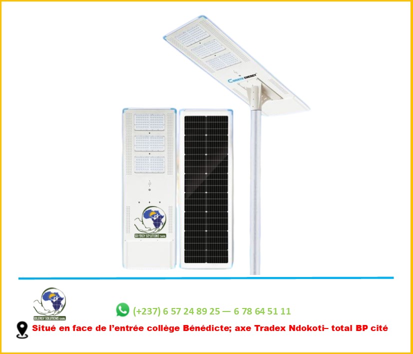 LAMPADAIRE SOLAIRE CWT 100W