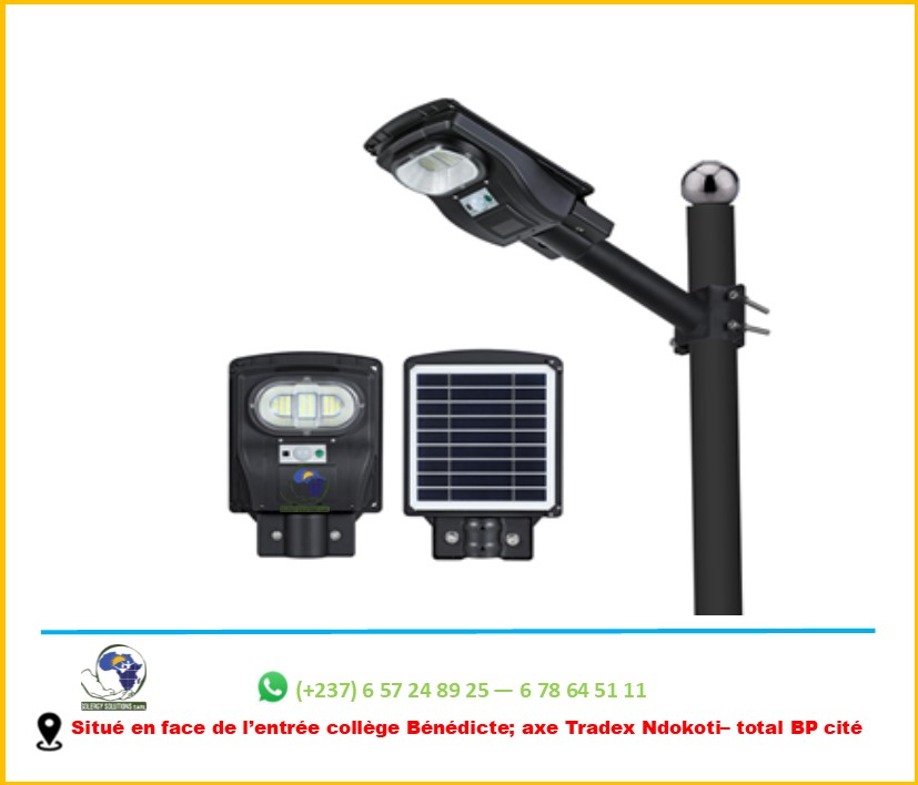 LAMPADAIRE SOLAIRE ATP 50W