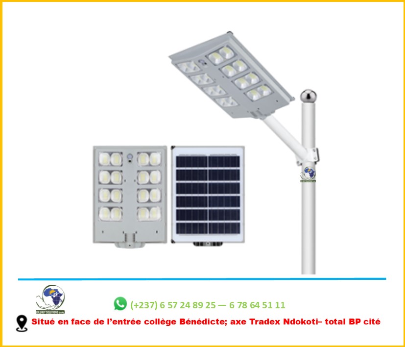 LAMPADAIRE SOLAIRE ATP 2000W