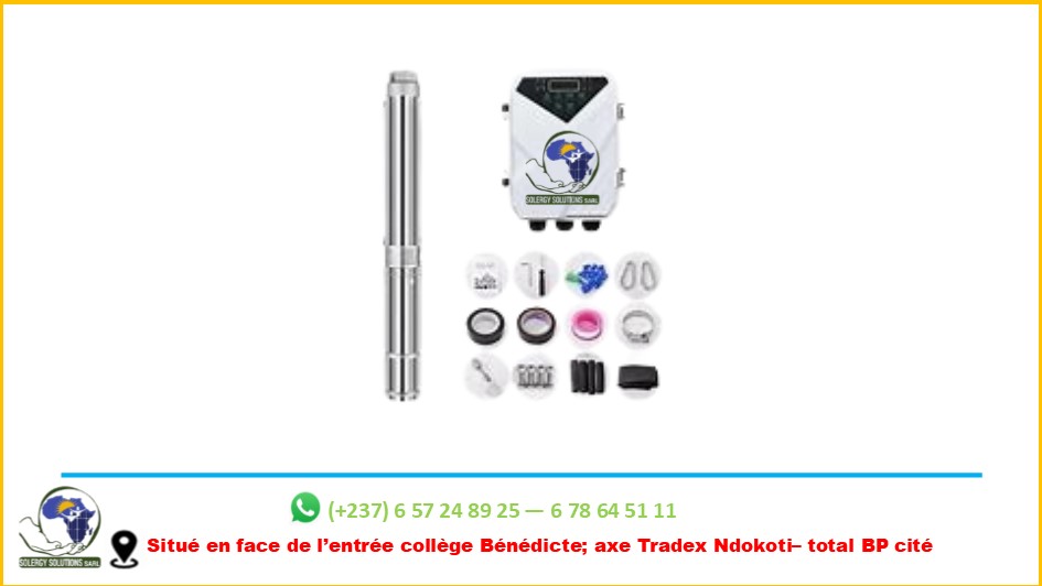 Pompe solaire Hybride 170m AC/DC OK
