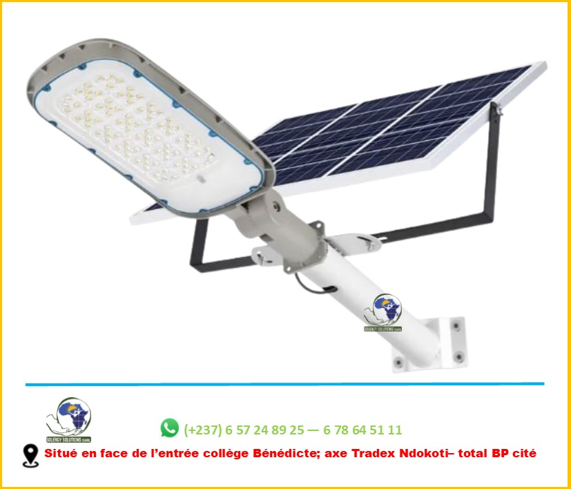LAMPADAIRE SOLAIRE 200W PPR