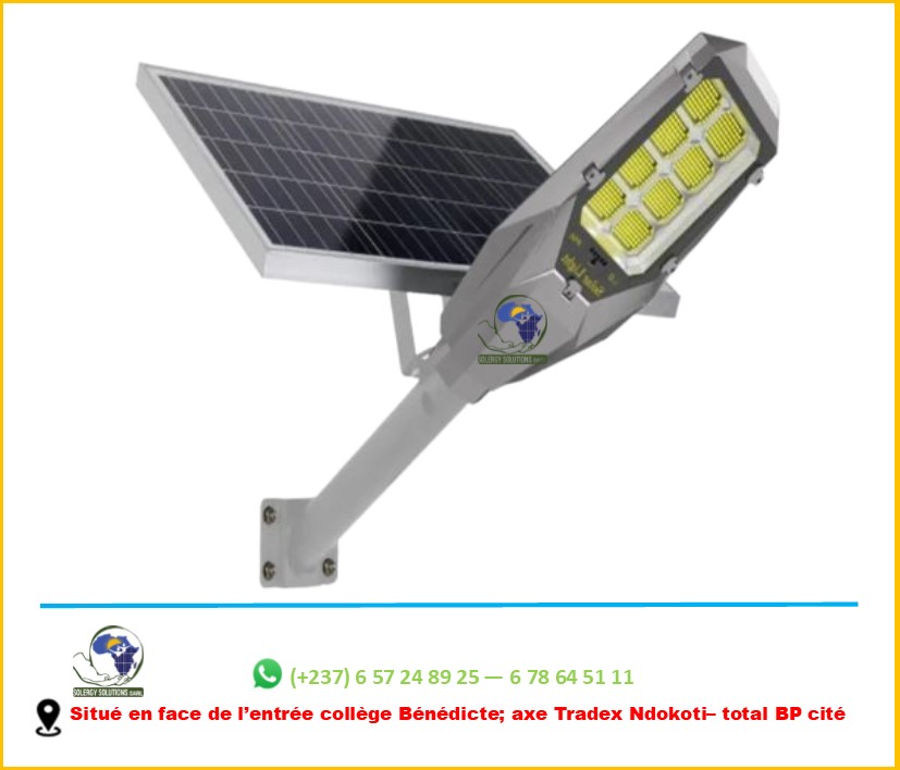 LAMPADAIRE SOLAIRE 600W PPR