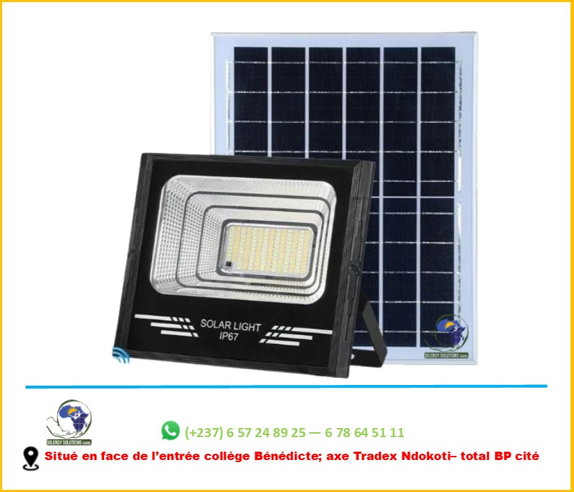 PROJECTEUR SOLAIRE 300W ATP