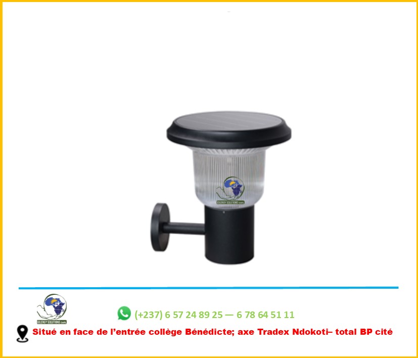 LAMPE SOLAIRE DE JARDIN ATP 5W TYPE 3