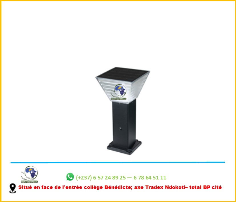 LAMPE SOLAIRE DE JARDIN ATP 5W TYPE 2