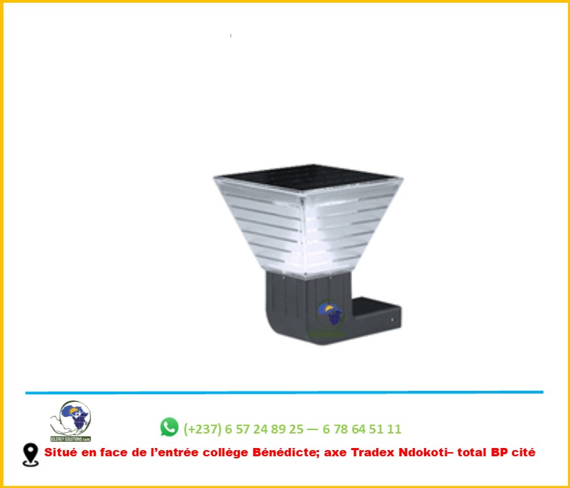 LAMPE SOLAIRE DE JARDIN ATP 5W