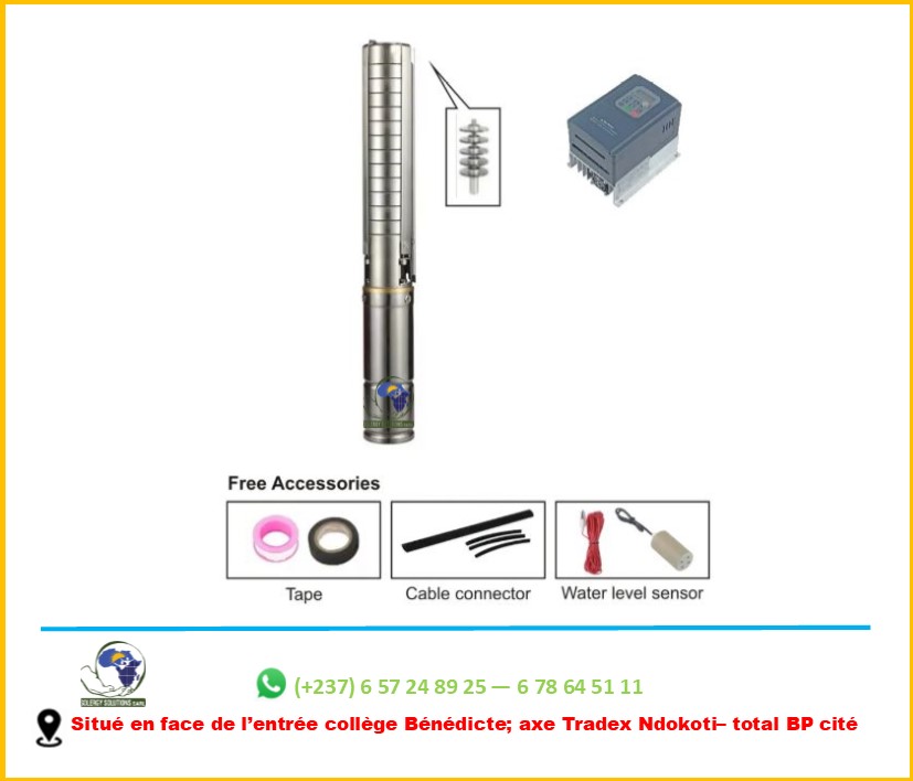 POMPE SOLAIRE 230M,3700W ATP