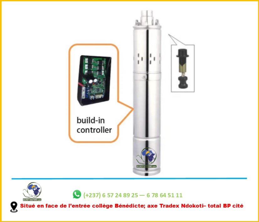 POMPE SOLAIRE 120M,500W ATP