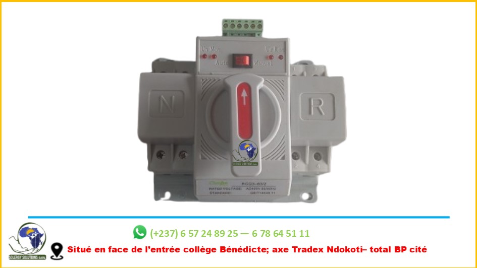 INVERSSEUR SEM-IAUTOMATIQUE 32A PWR