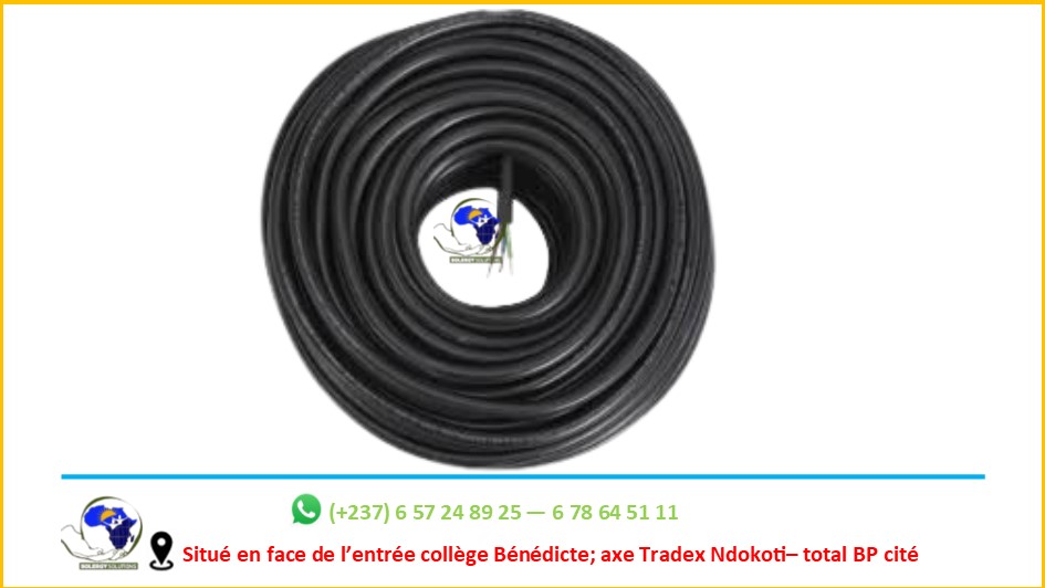 souple 100% cuivre 3*1.5 nexan