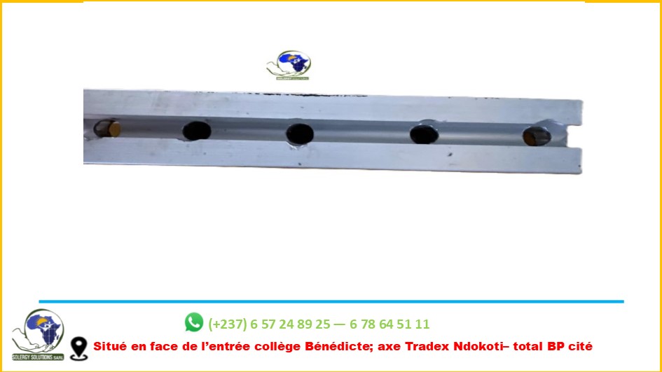 RAIL ENTIER 3 mètres