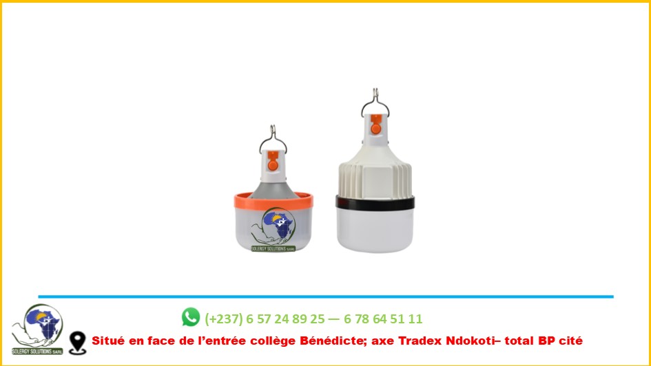 LUMINAIRE BALADEUR RERACTABLE avec accroche ATP 400 lm