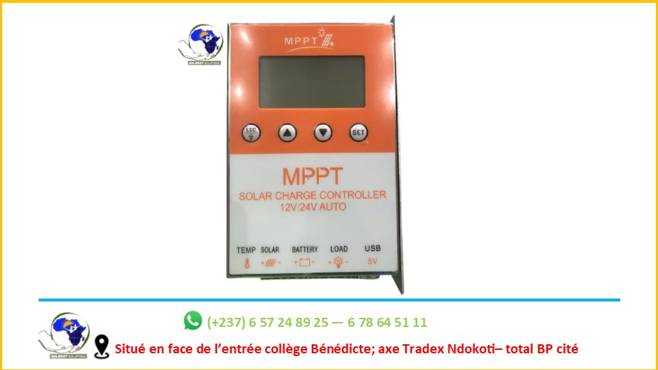 CONTROLEUR MPPT (DY-MEL-10)