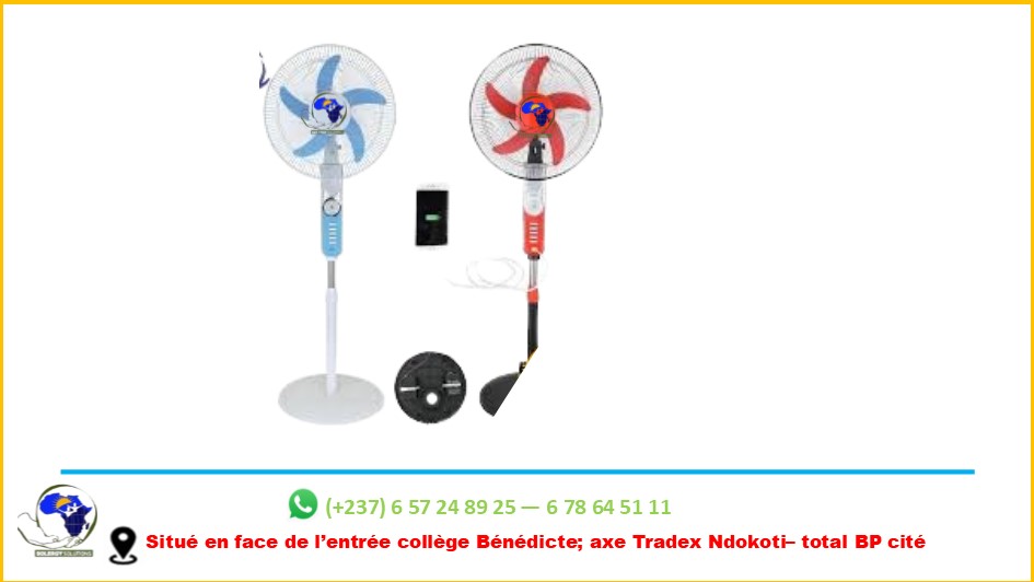 VENTILATEUR 16" AC220-DC12