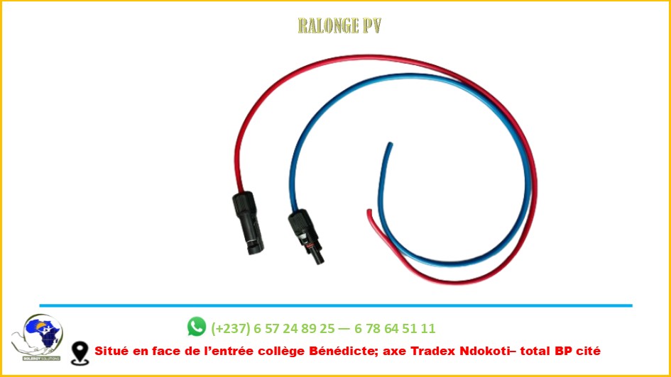RALLONGE MC4