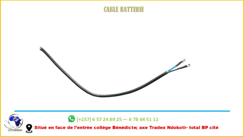 CABLE BATTERIE 