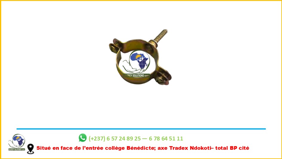 COLLIER FIXATION MURALE 25