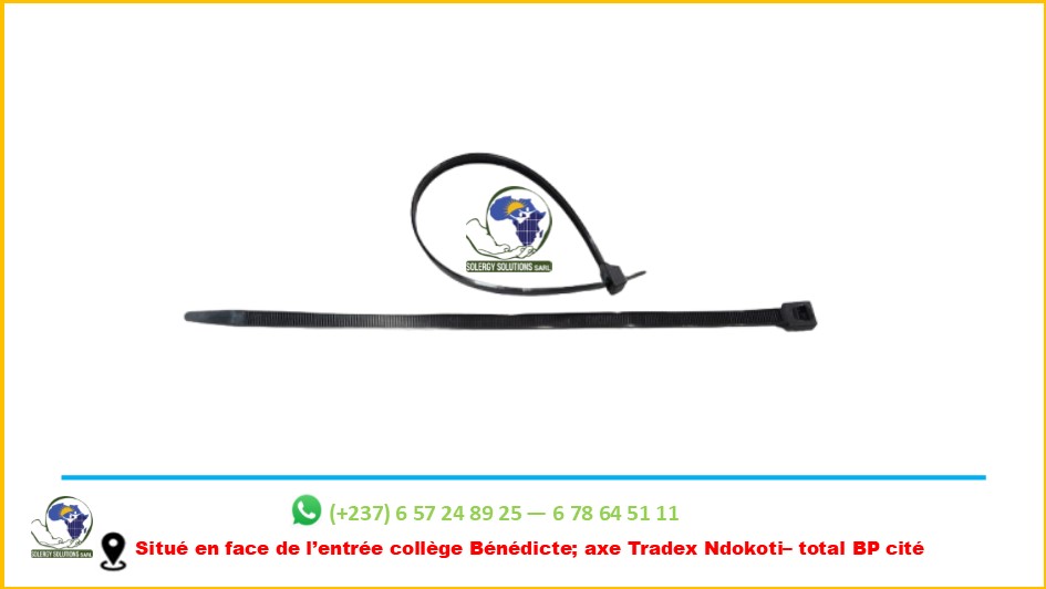 COLLIER plastique 5/300mm