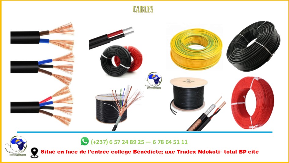 CÂBLES